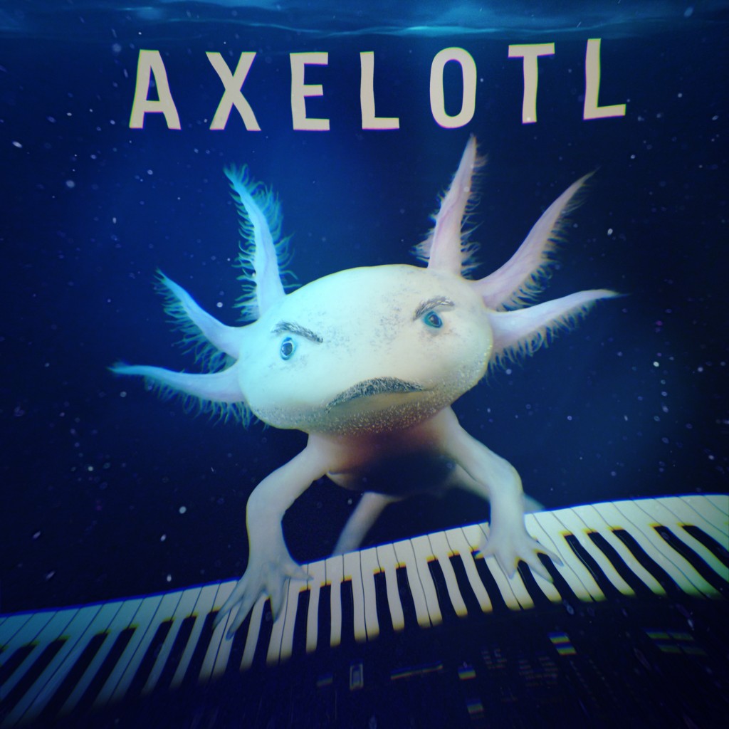 AXELOTL album cover art